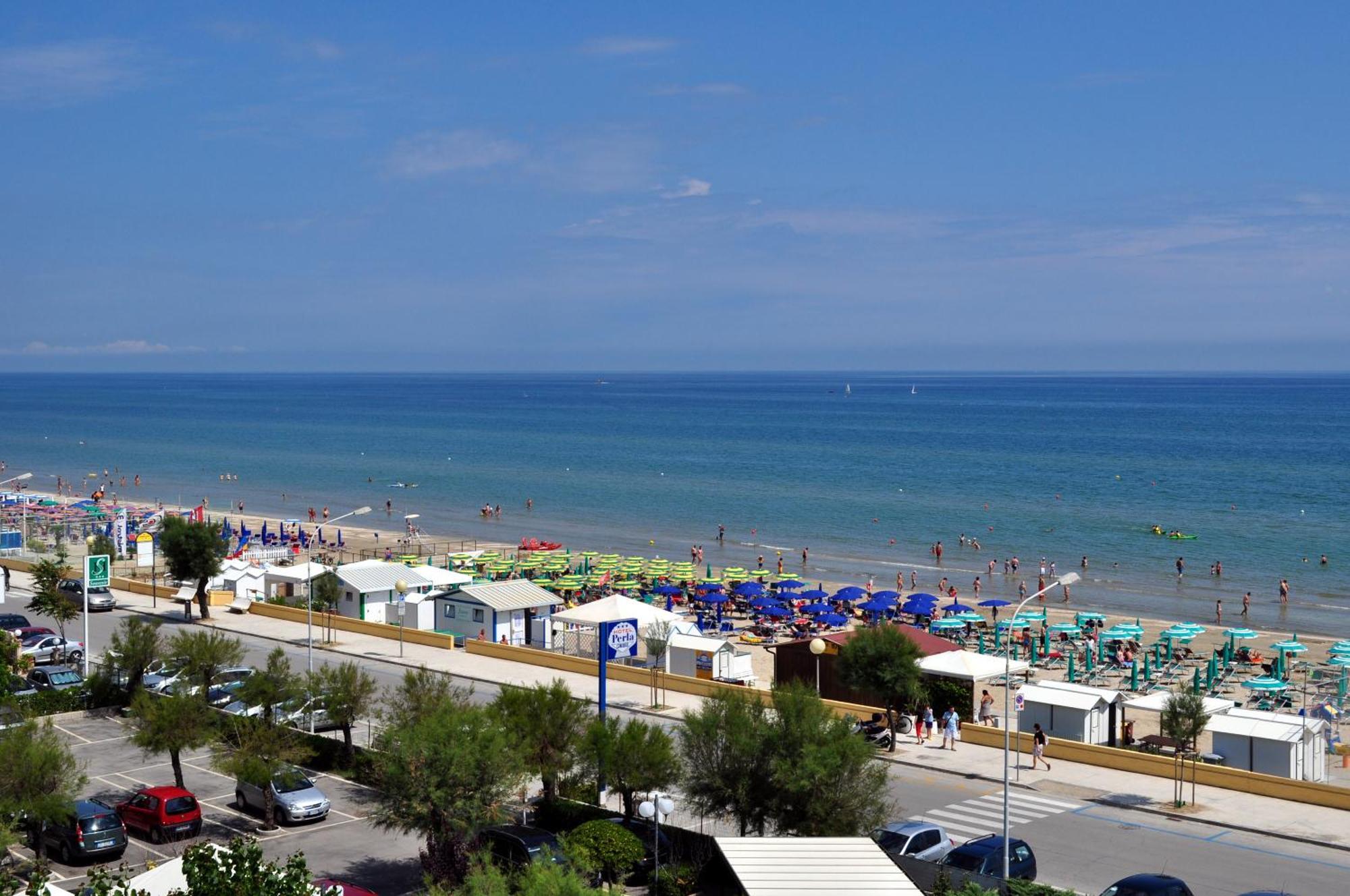 Hotel Perla Senigallia Dış mekan fotoğraf