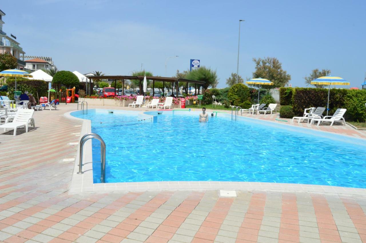Hotel Perla Senigallia Dış mekan fotoğraf